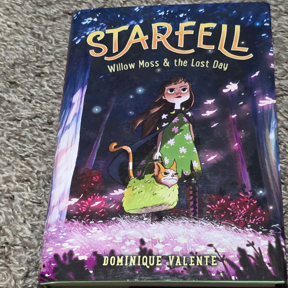 Starfeil willow moss& the lost day hard cover book